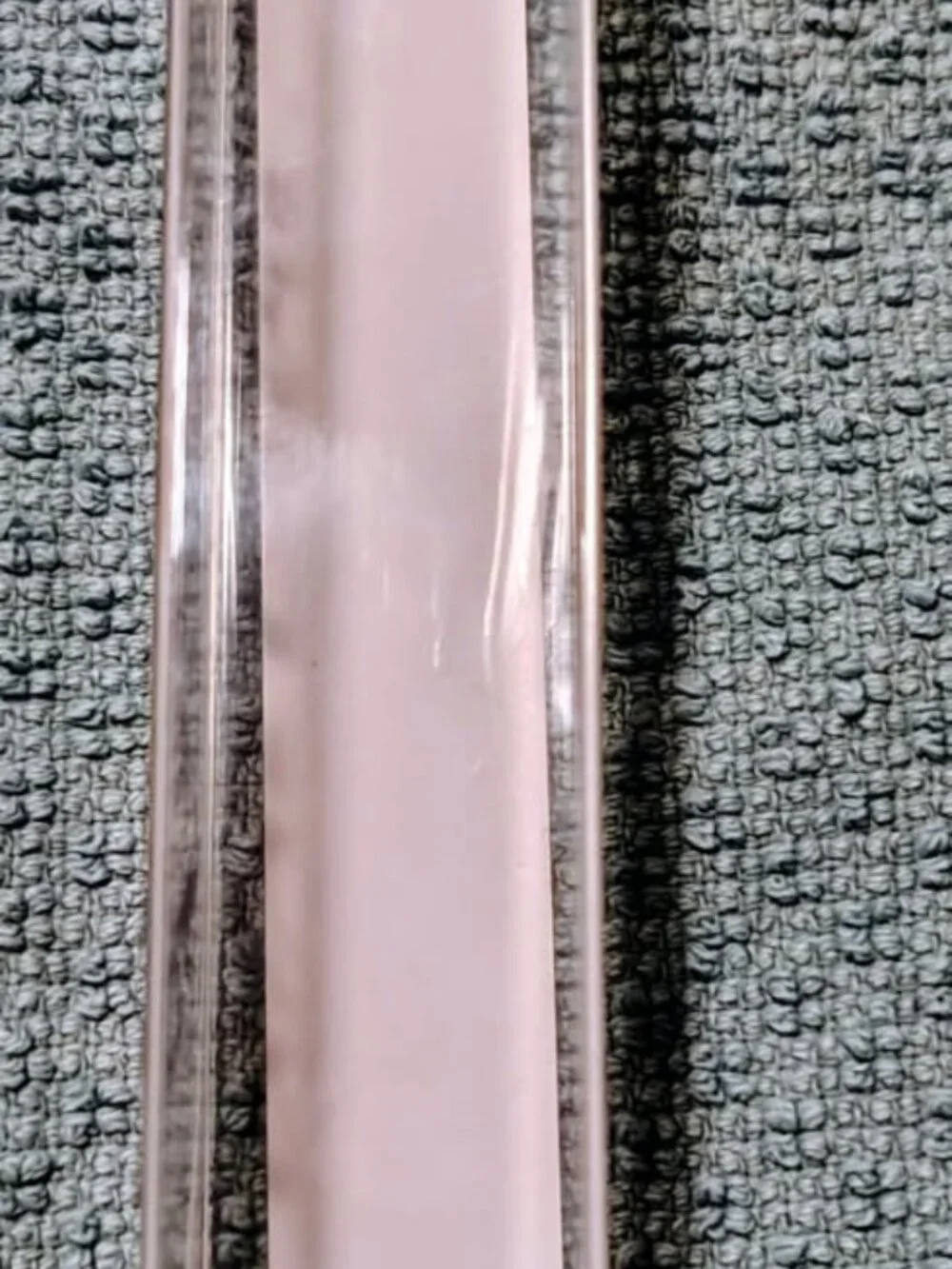 The Lime Crime Diamond Crushers Iridescent Lip Topper in the shade Choke